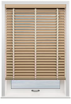 Shino Deluxe, Maple - Venetian Blind